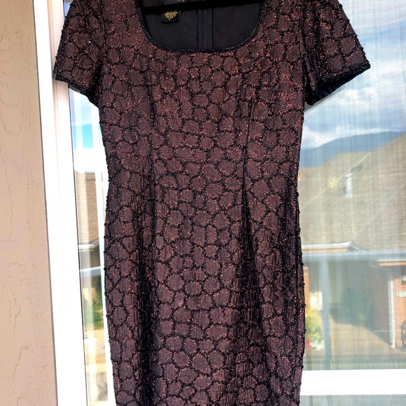 Chaudry beaded designer dress - Picture 8 of 8